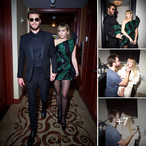 Miley and Liam’s Vogue Moment: A Glimpse into the Couple’s Radiant Love Story